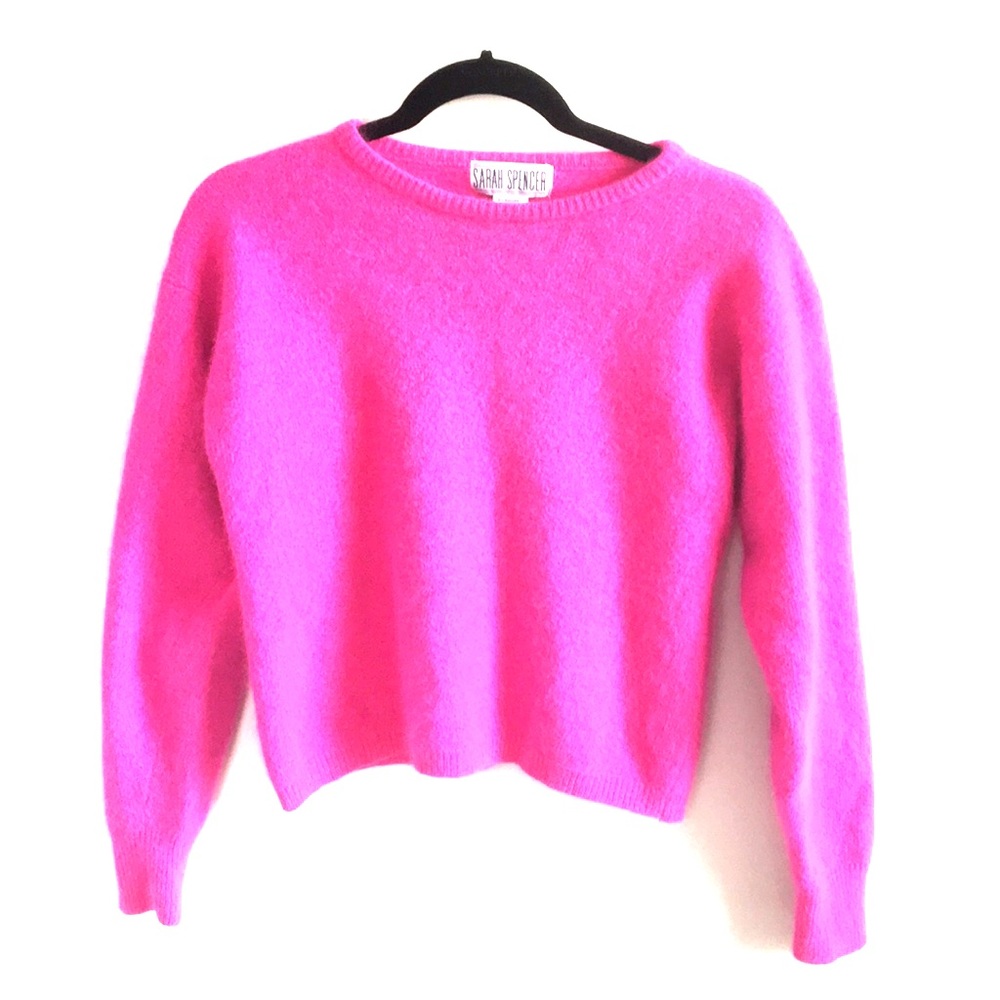 vintage Angora Rabbit Hair sweater